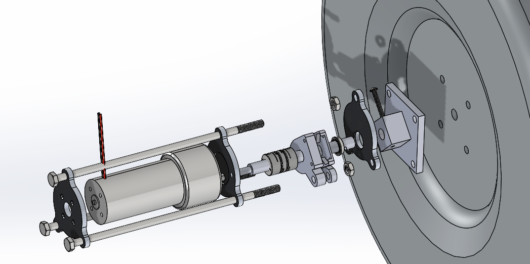 Rear Drivetrain CAD