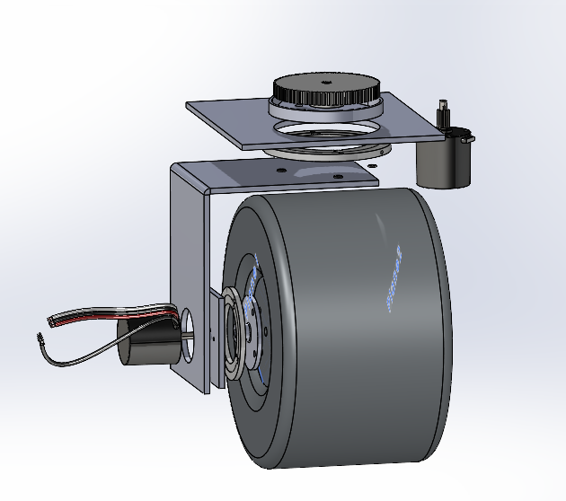Simplified Swerve CAD