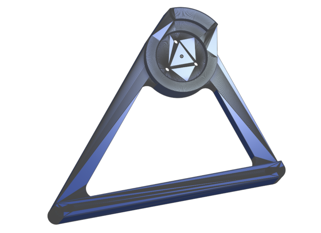 Ankle Zeroing Fixture Model