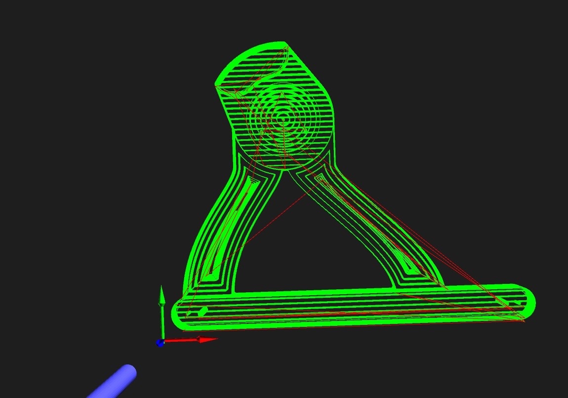 Ankle Zeroing Fixture GCODE